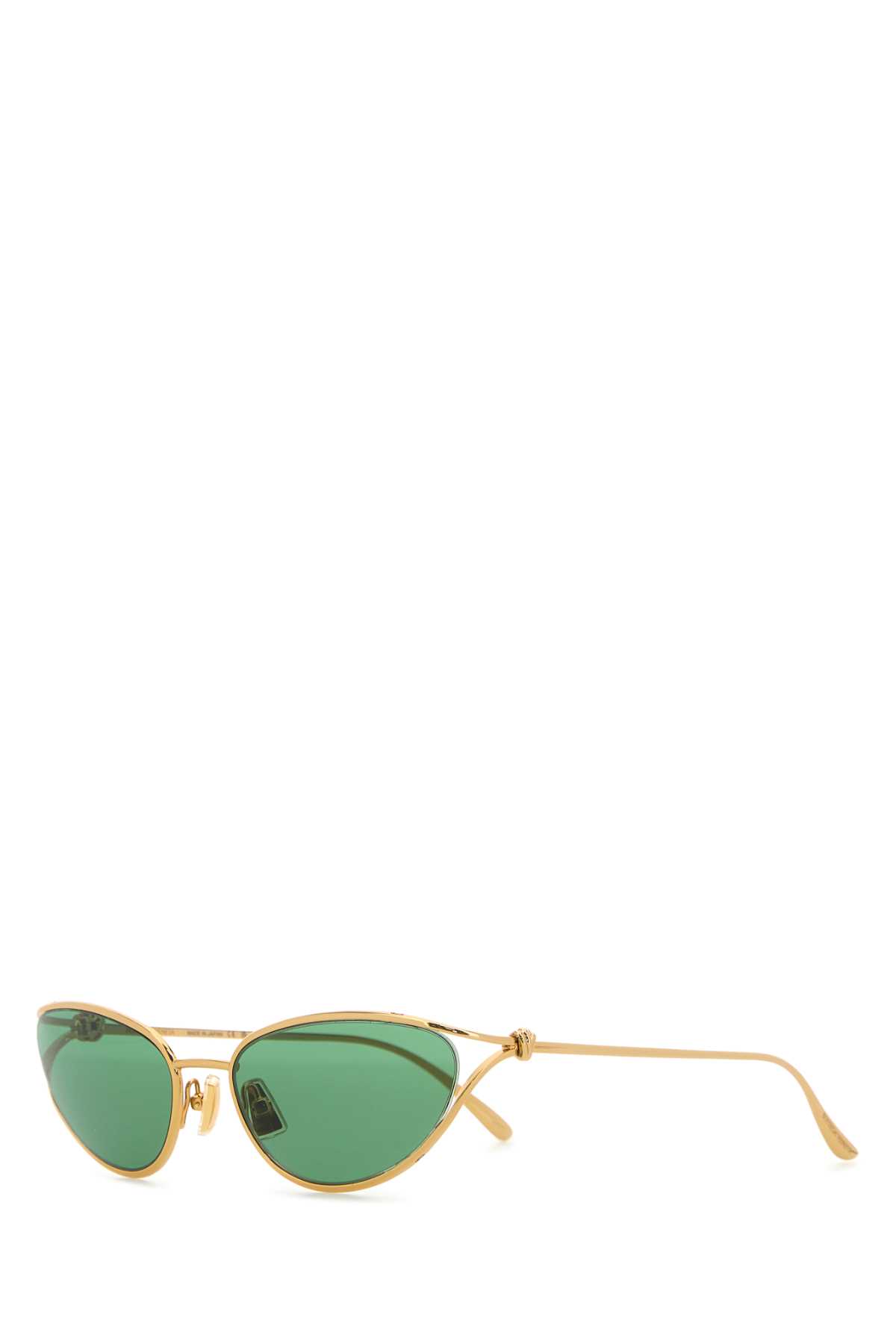 Gold metal sunglasses 799386V44508045 (Bottega Veneta / サングラス・アイウェア ) | Bottega Veneta (ボッテガ・ヴェネタ)