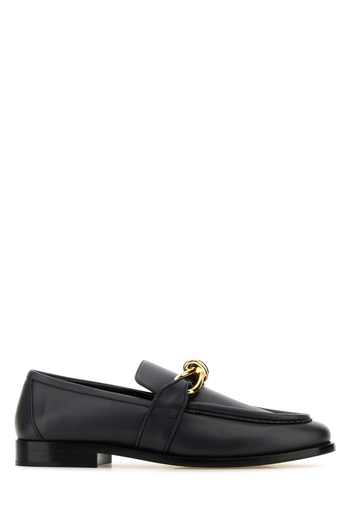 Slate leather Astaire loafers 796447V4R304207 (Bottega Veneta / ローファー ) | Bottega Veneta (ボッテガ・ヴェネタ)