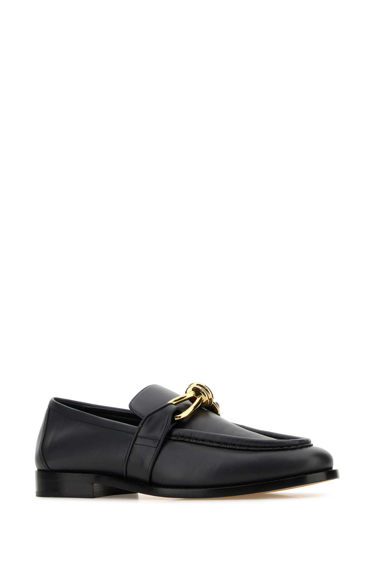 Slate leather Astaire loafers 796447V4R304207 (Bottega Veneta / ローファー ) | Bottega Veneta (ボッテガ・ヴェネタ)(1)