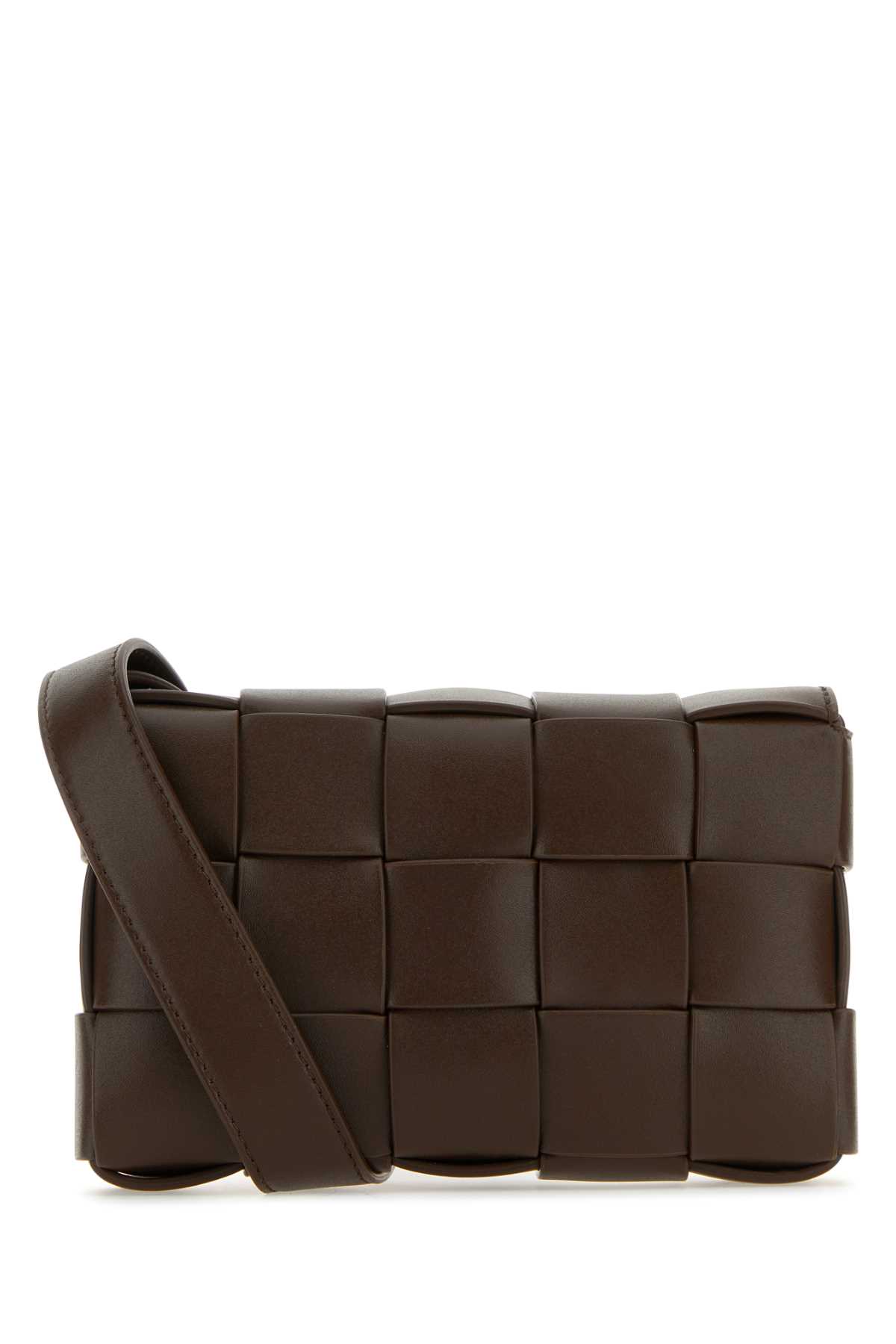 Chocolate leather small Cassette crossbody bag 739351V29E02026 (Bottega Veneta / ハンドバッグ・ショルダーバッグ ) | Bottega Veneta (ボッテガ・ヴェネタ)(2)