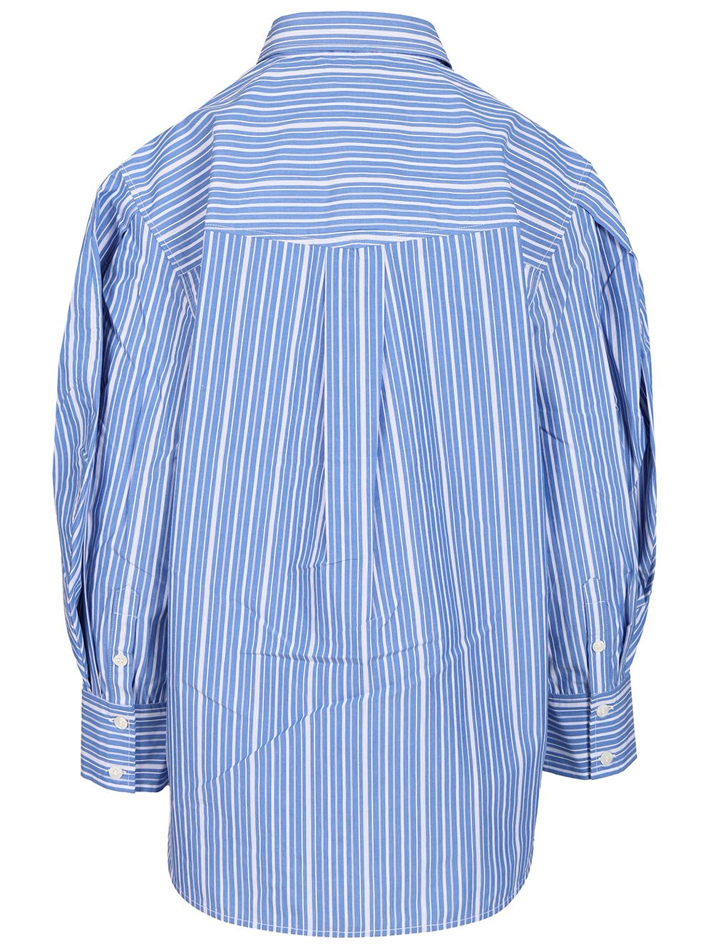 Striped shirt A1140007ZWF (GANNI / シャツ・ブラウス ) | GANNI (ガニー)(1)