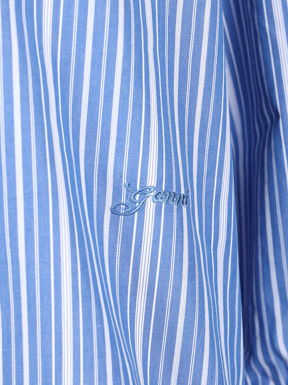 Striped shirt A1140007ZWF (GANNI / シャツ・ブラウス ) | GANNI (ガニー)(3)