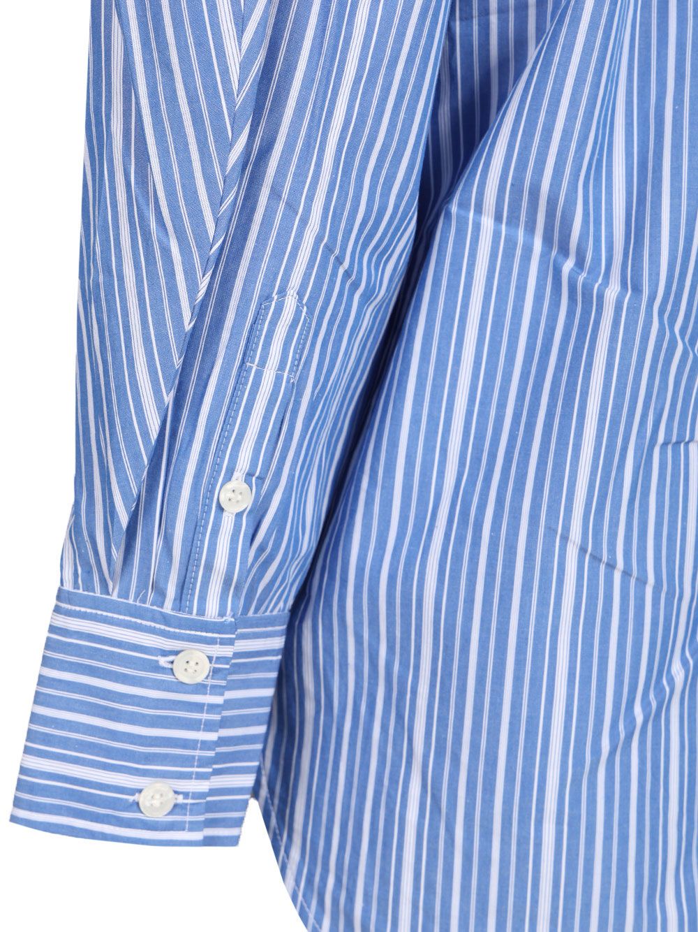 Striped shirt A1140007ZWF (GANNI / シャツ・ブラウス ) | GANNI (ガニー)(5)