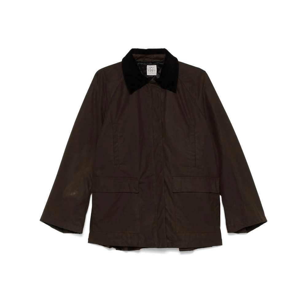 Outerwear Toteme 244WRO4722FB0320213BARK (TOTEME / カジュアルジャケット ) | TOTEME (トーテム)