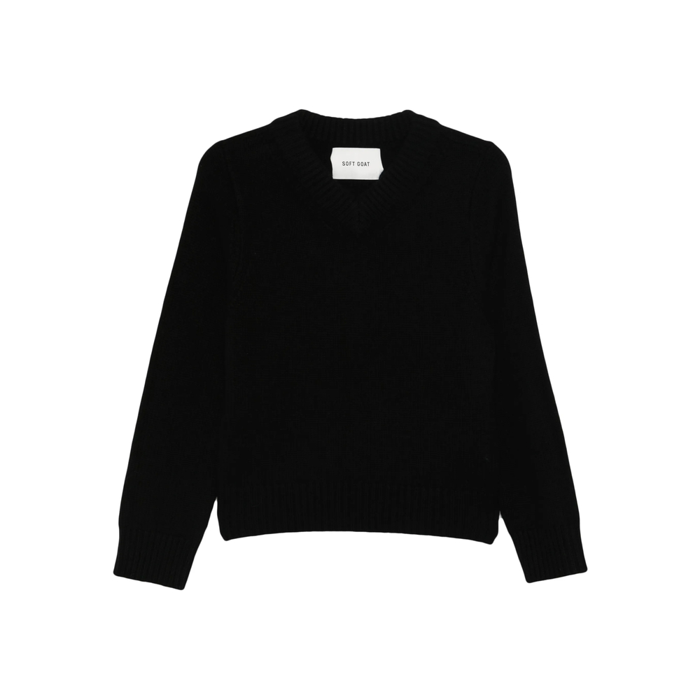 Sweater Soft Goat 24589BLACK (SOFT GOAT / ニット・セーター・カーディガン ) | SOFT GOAT (ソフトゴート)