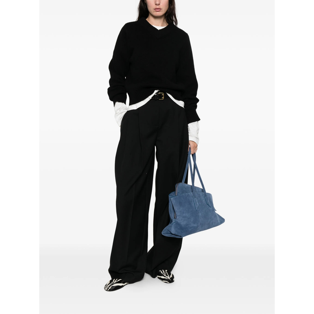 Sweater Soft Goat 24589BLACK (SOFT GOAT / ニット・セーター・カーディガン ) | SOFT GOAT (ソフトゴート)(1)
