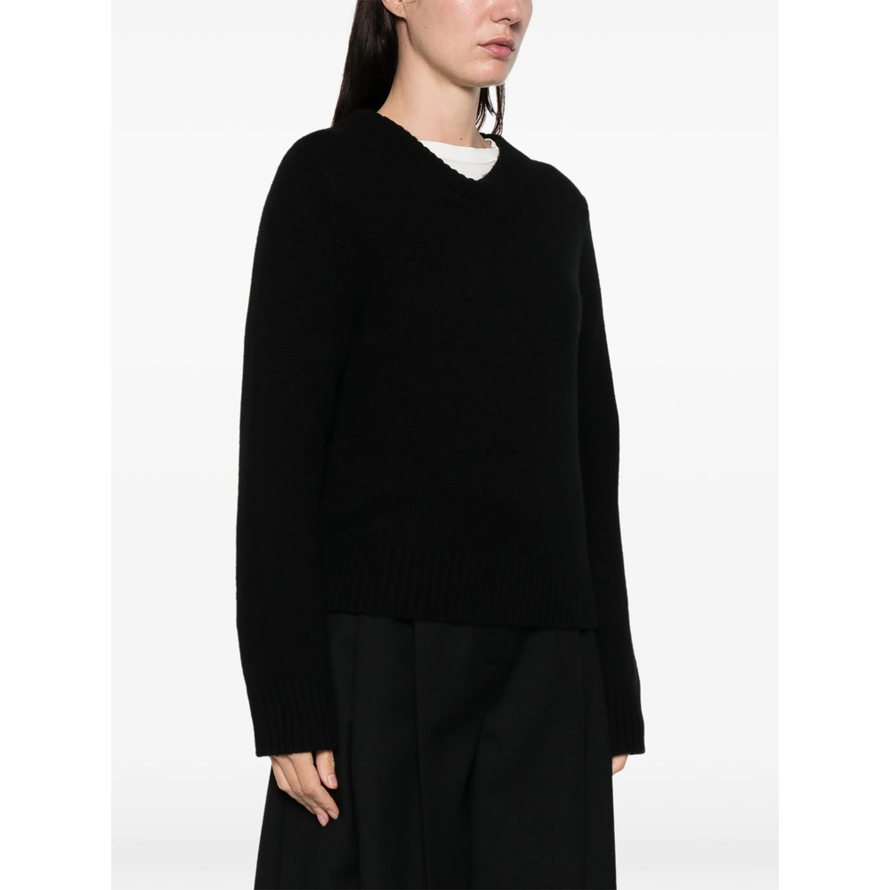 Sweater Soft Goat 24589BLACK (SOFT GOAT / ニット・セーター・カーディガン ) | SOFT GOAT (ソフトゴート)(2)