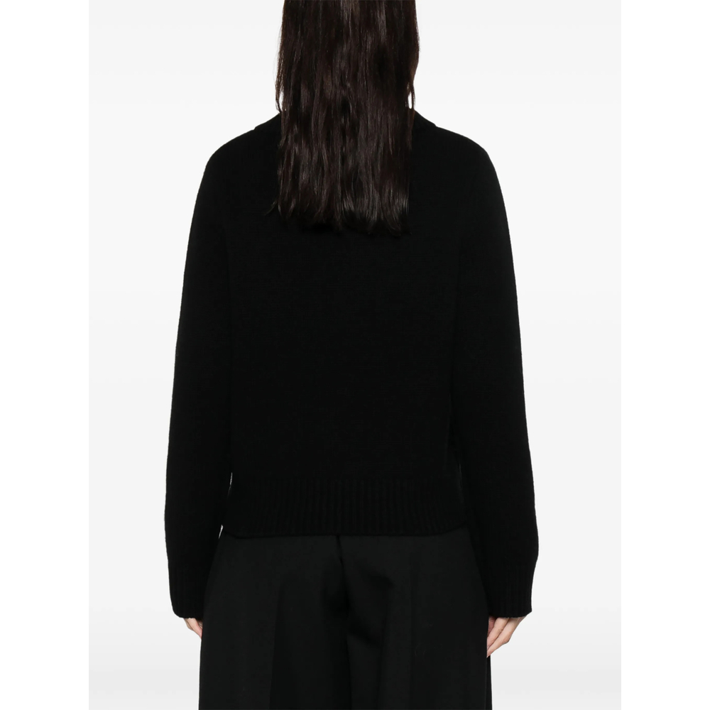 Sweater Soft Goat 24589BLACK (SOFT GOAT / ニット・セーター・カーディガン ) | SOFT GOAT (ソフトゴート)(3)