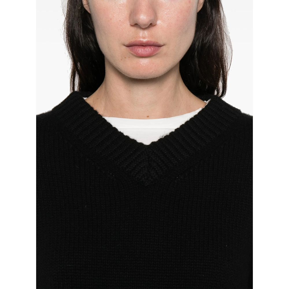 Sweater Soft Goat 24589BLACK (SOFT GOAT / ニット・セーター・カーディガン ) | SOFT GOAT (ソフトゴート)(4)