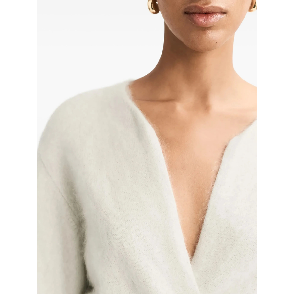 Sweater Soft Goat SF24077CHALK (SOFT GOAT / ニット・セーター・カーディガン ) | SOFT GOAT (ソフトゴート)(3)