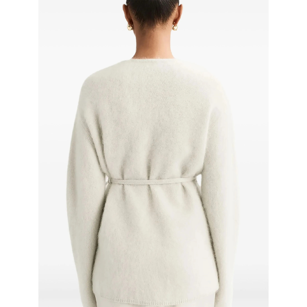 Sweater Soft Goat SF24077CHALK (SOFT GOAT / ニット・セーター・カーディガン ) | SOFT GOAT (ソフトゴート)(4)
