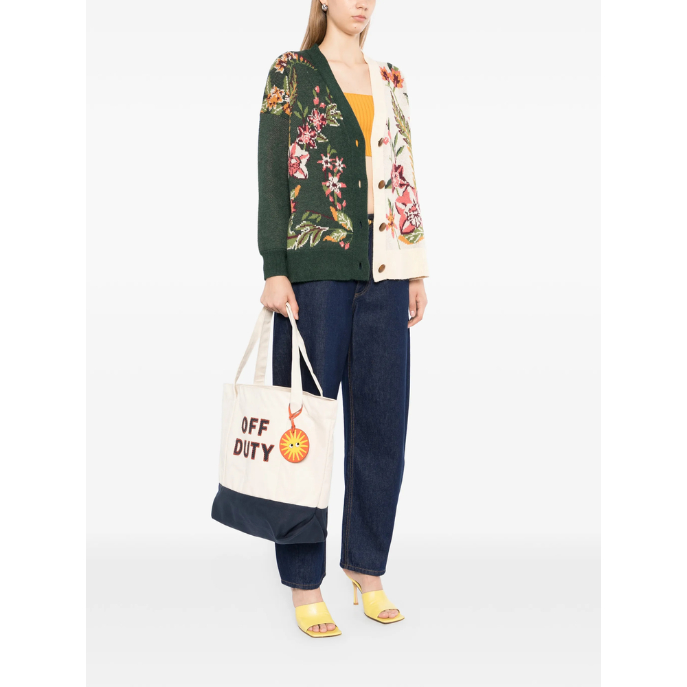 Bag Anya Hindmarch 205900SS260178NATUR (ANYA HINDMARCH / トートバッグ ) | ANYA HINDMARCH (アニヤ・ハインドマーチ)(3)