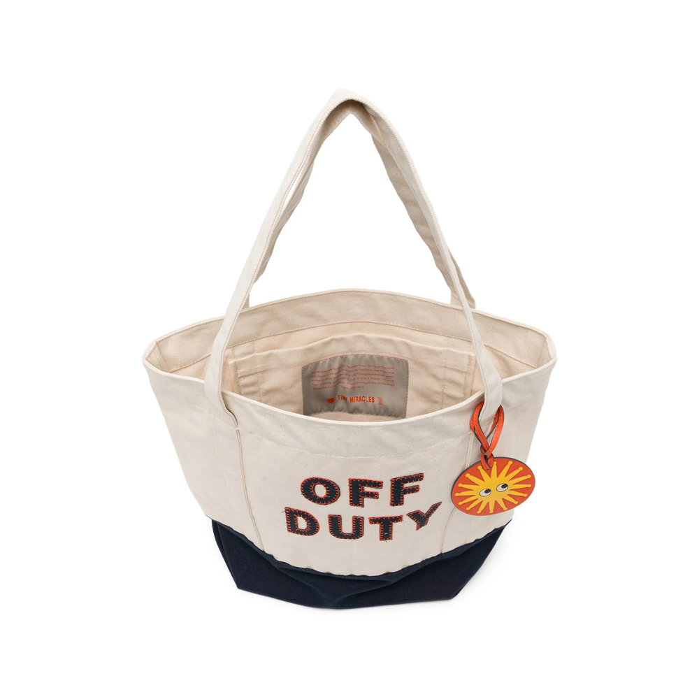 Bag Anya Hindmarch 205900SS260178NATUR (ANYA HINDMARCH / トートバッグ ) | ANYA HINDMARCH (アニヤ・ハインドマーチ)(4)