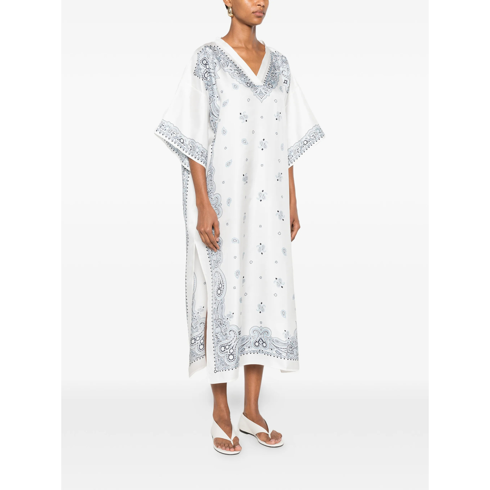 Cape Ferragamo 3213060796420BIAZZ (FERRAGAMO / ワンピース・ドレス・オールインワン ) | FERRAGAMO (フェラガモ)(4)
