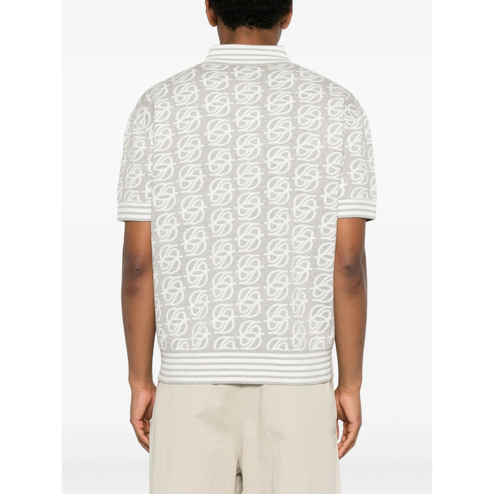 Sweater Drole De Monsieur LPO219VI040GREY (Drôle De Monsieur / ポロシャツ ) | Drôle De Monsieur (ドロールドムッシュ)(2)