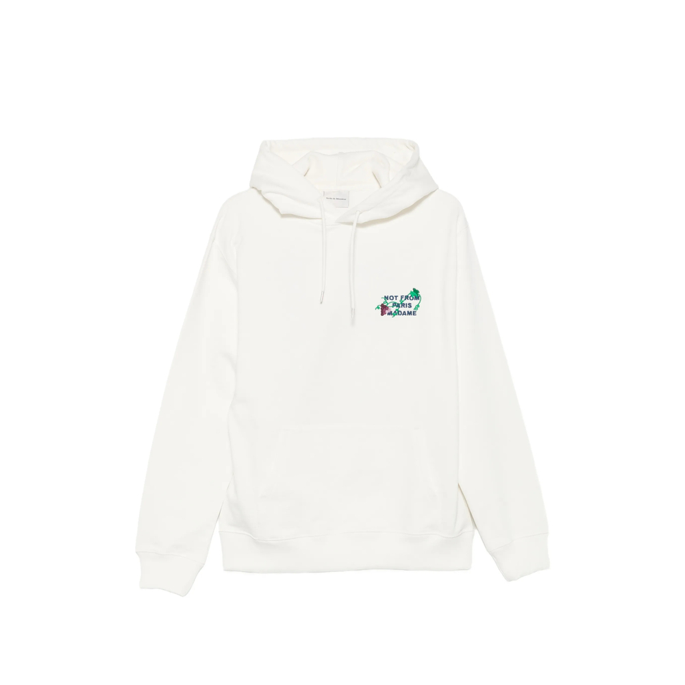 Sweatshirt Drole De Monsieur LHO208CO127OFFWH (Drôle De Monsieur / スウェット・フーディー ) | Drôle De Monsieur (ドロールドムッシュ)