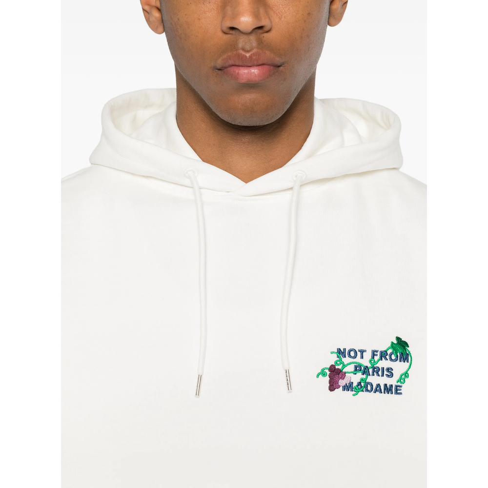 Sweatshirt Drole De Monsieur LHO208CO127OFFWH (Drôle De Monsieur / スウェット・フーディー ) | Drôle De Monsieur (ドロールドムッシュ)(1)