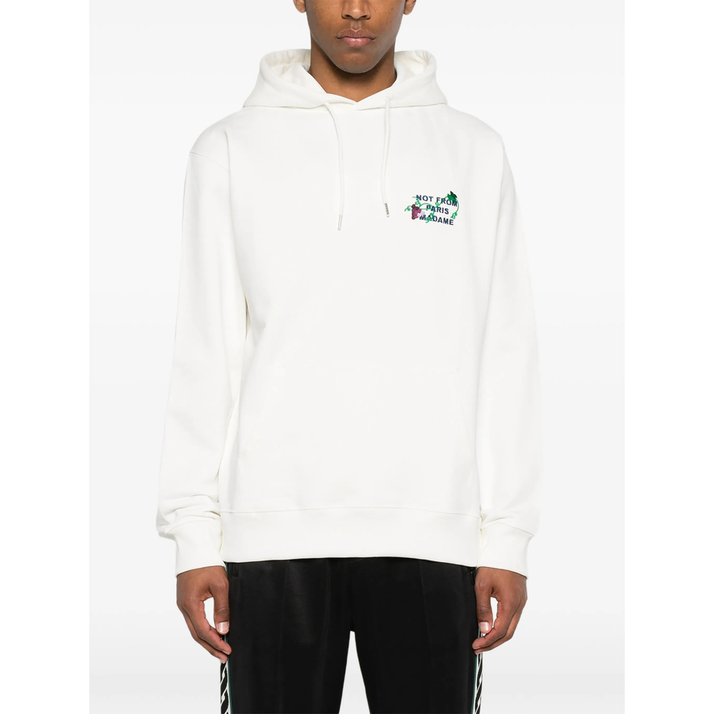 Sweatshirt Drole De Monsieur LHO208CO127OFFWH (Drôle De Monsieur / スウェット・フーディー ) | Drôle De Monsieur (ドロールドムッシュ)(3)