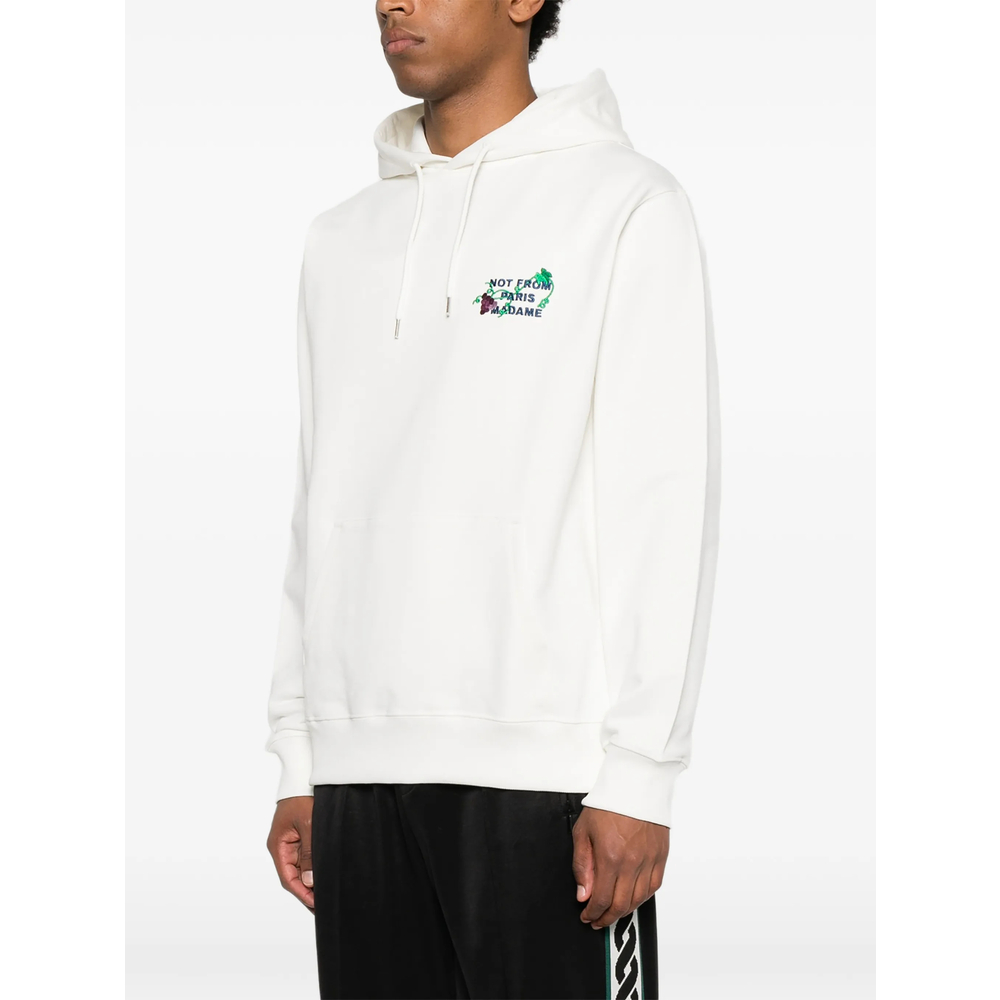 Sweatshirt Drole De Monsieur LHO208CO127OFFWH (Drôle De Monsieur / スウェット・フーディー ) | Drôle De Monsieur (ドロールドムッシュ)(4)