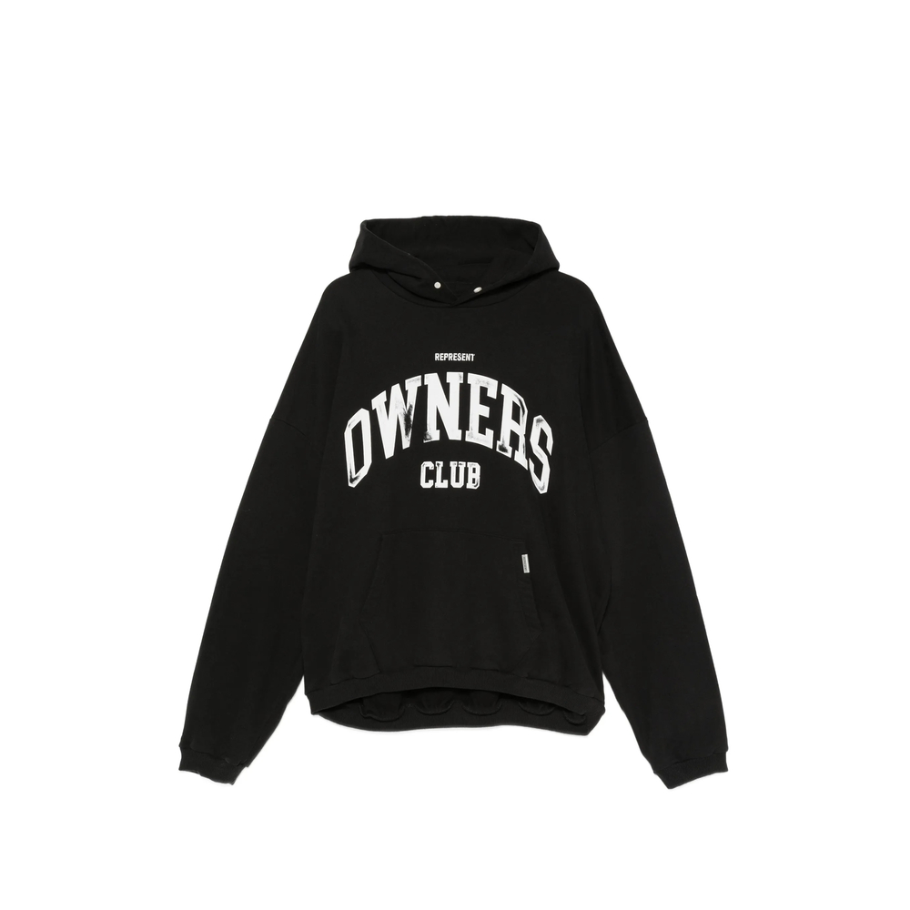 Sweatshirt Represent OCM10004401BLACK (REPRESENT / スウェット・フーディー ) | REPRESENT (リプレゼント)
