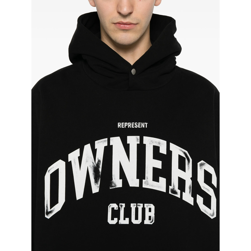 Sweatshirt Represent OCM10004401BLACK (REPRESENT / スウェット・フーディー ) | REPRESENT (リプレゼント)(2)