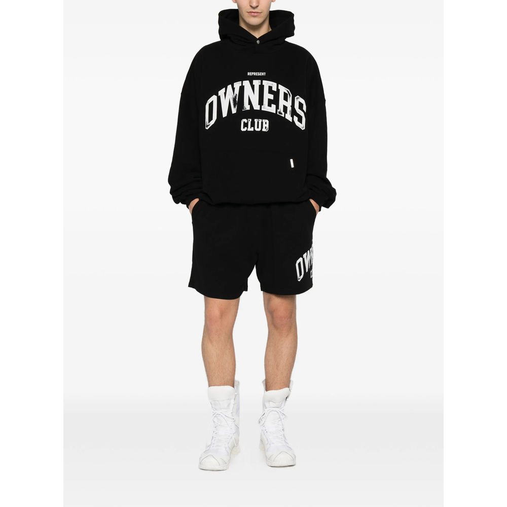 Sweatshirt Represent OCM10004401BLACK (REPRESENT / スウェット・フーディー ) | REPRESENT (リプレゼント)(3)