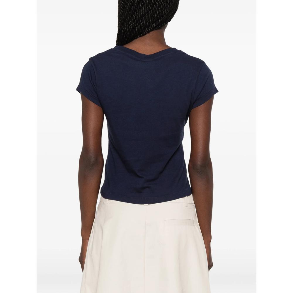 T-shirt Sporty & Rich TO11176218BLDNAVY (Sporty & Rich / Tシャツ・カットソー ) | Sporty & Rich (スポーティアンドリッチ)(2)