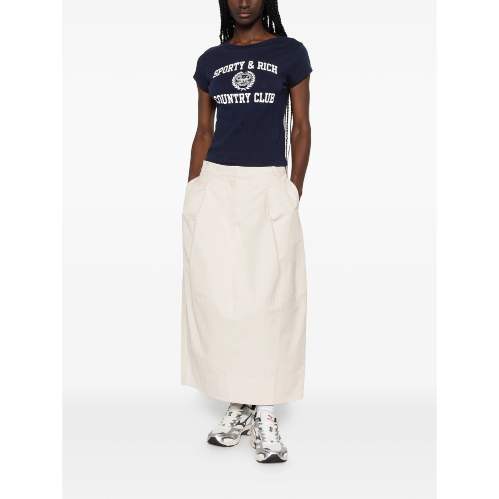 T-shirt Sporty & Rich TO11176218BLDNAVY (Sporty & Rich / Tシャツ・カットソー ) | Sporty & Rich (スポーティアンドリッチ)(3)