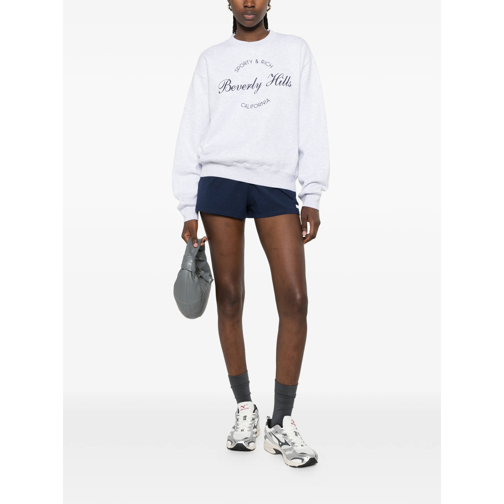 Sweater Sporty & Rich ST09876257GYHGREY (Sporty & Rich / スウェット・フーディー ) | Sporty & Rich (スポーティアンドリッチ)(1)