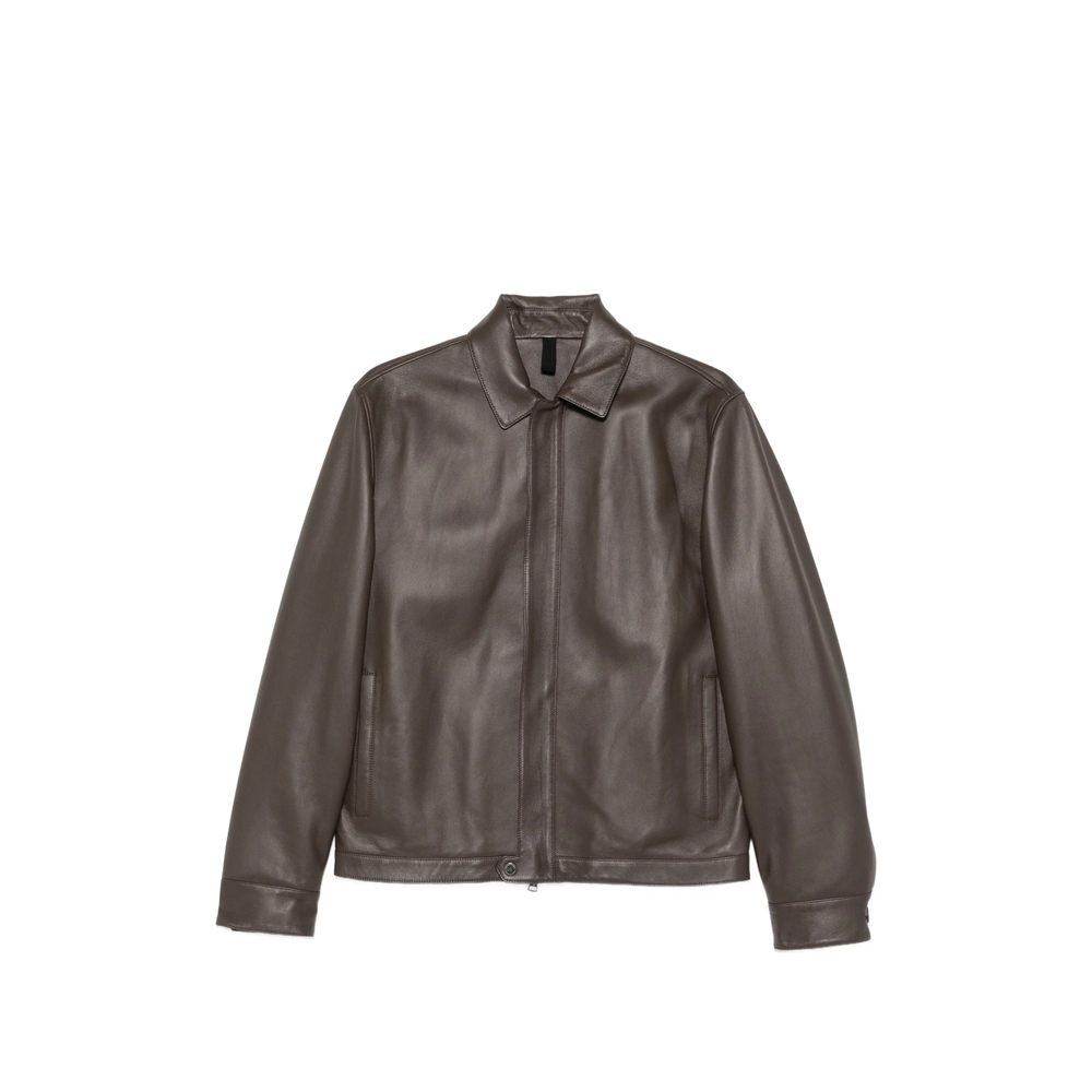 Leather Outerwear Tagliatore CHI2602FOCHBROWN (TAGLIATORE / レザー&ファージャケット・コート ) | TAGLIATORE (タリアトーレ)