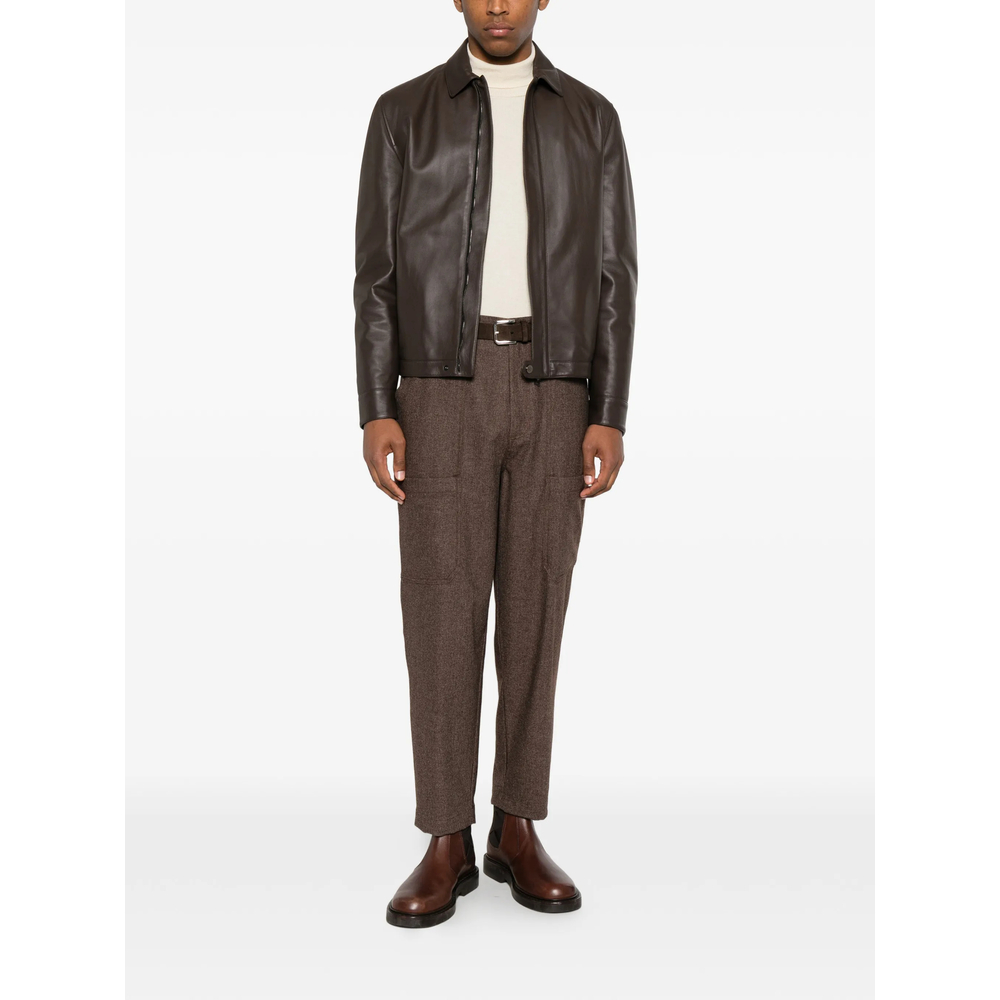 Leather Outerwear Tagliatore CHI2602FOCHBROWN (TAGLIATORE / レザー&ファージャケット・コート ) | TAGLIATORE (タリアトーレ)(2)