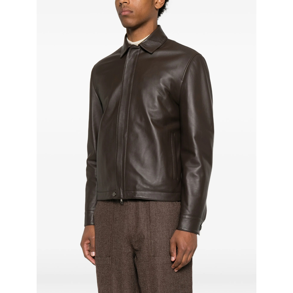 Leather Outerwear Tagliatore CHI2602FOCHBROWN (TAGLIATORE / レザー&ファージャケット・コート ) | TAGLIATORE (タリアトーレ)(3)