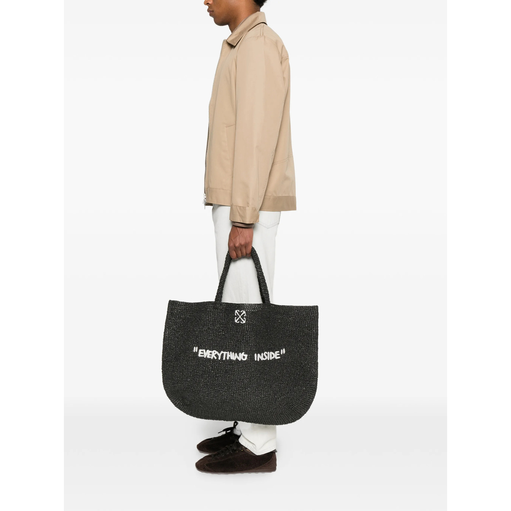 Bum Bag Off-white OMNA20VC99FAB0011001 (Off-White / トートバッグ ) | Off-White (オフホワイト)(2)