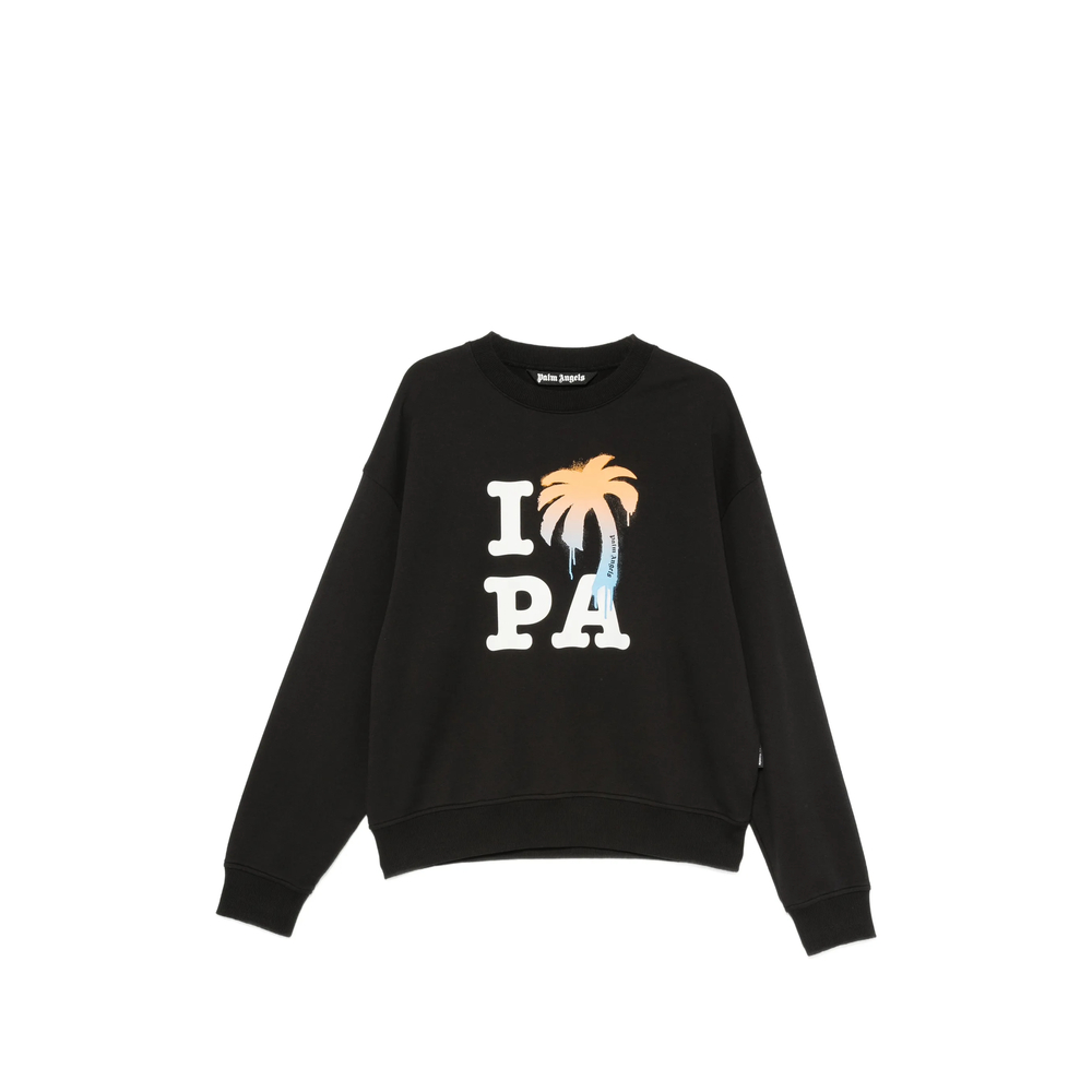 Sweatshirt Palm Angels PMBA08HS26FLE0061001 (Palm Angels / スウェット・フーディー ) | Palm Angels (パームエンジェルス)