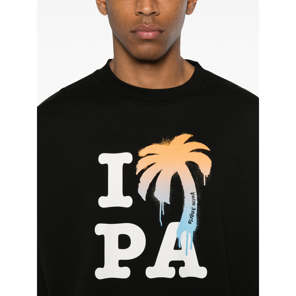 Sweatshirt Palm Angels PMBA08HS26FLE0061001 (Palm Angels / スウェット・フーディー ) | Palm Angels (パームエンジェルス)(1)