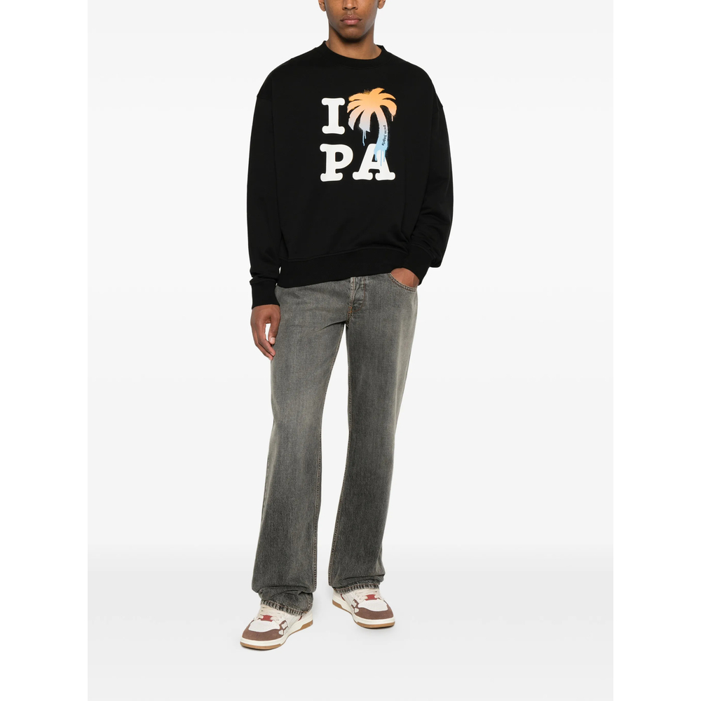Sweatshirt Palm Angels PMBA08HS26FLE0061001 (Palm Angels / スウェット・フーディー ) | Palm Angels (パームエンジェルス)(2)