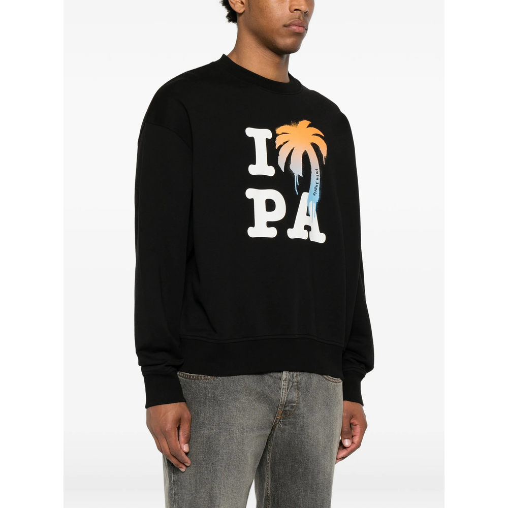 Sweatshirt Palm Angels PMBA08HS26FLE0061001 (Palm Angels / スウェット・フーディー ) | Palm Angels (パームエンジェルス)(4)