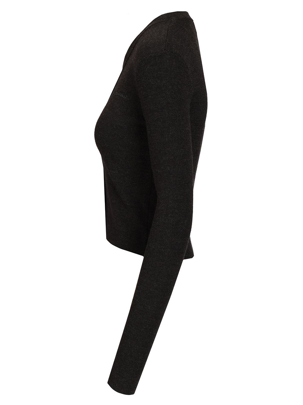 Mini Ribbed Merino Cardigan K2474252 (GANNI / ニット・セーター・カーディガン ) | GANNI (ガニー)(2)