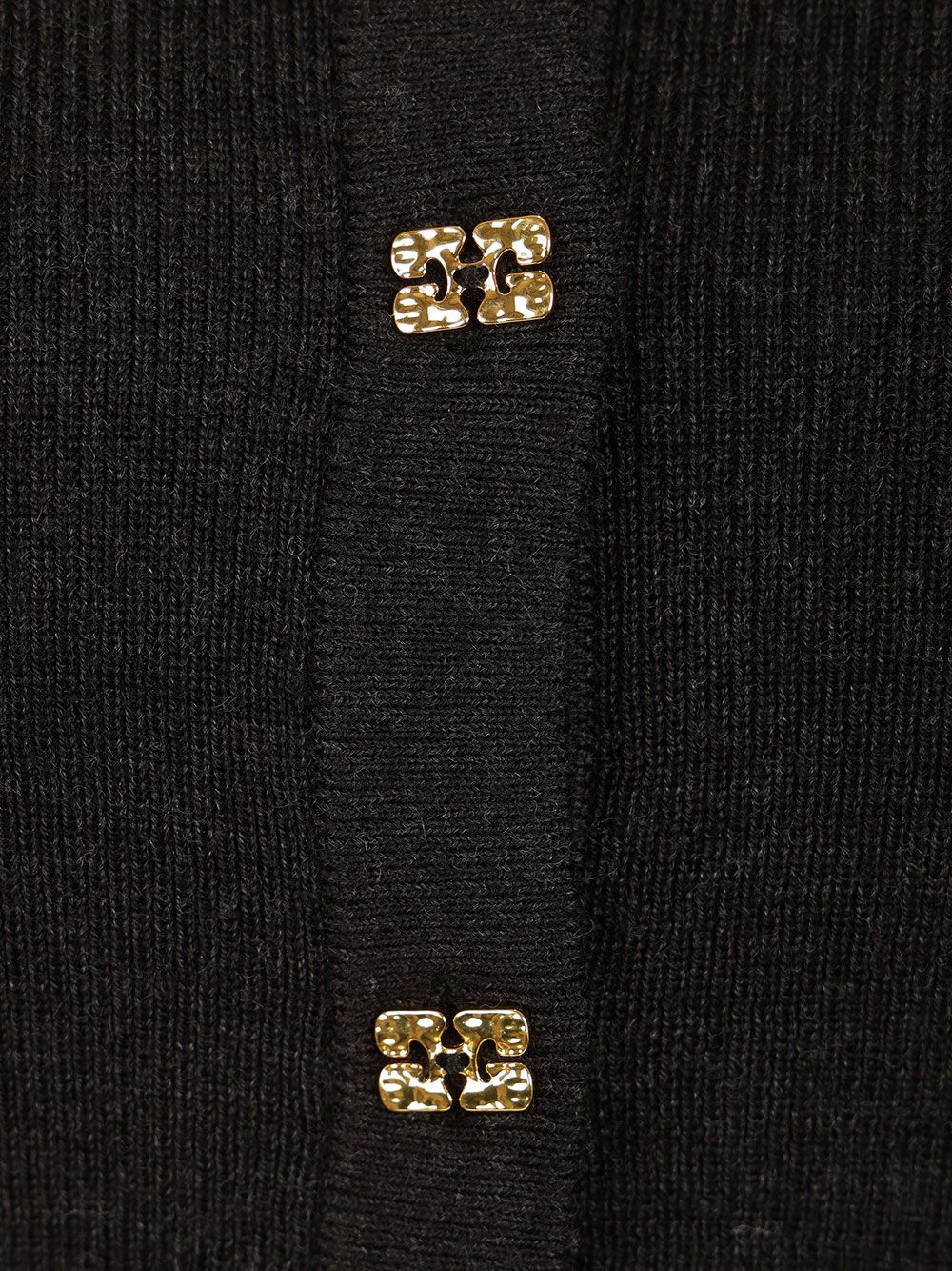 Mini Ribbed Merino Cardigan K2474252 (GANNI / ニット・セーター・カーディガン ) | GANNI (ガニー)(4)