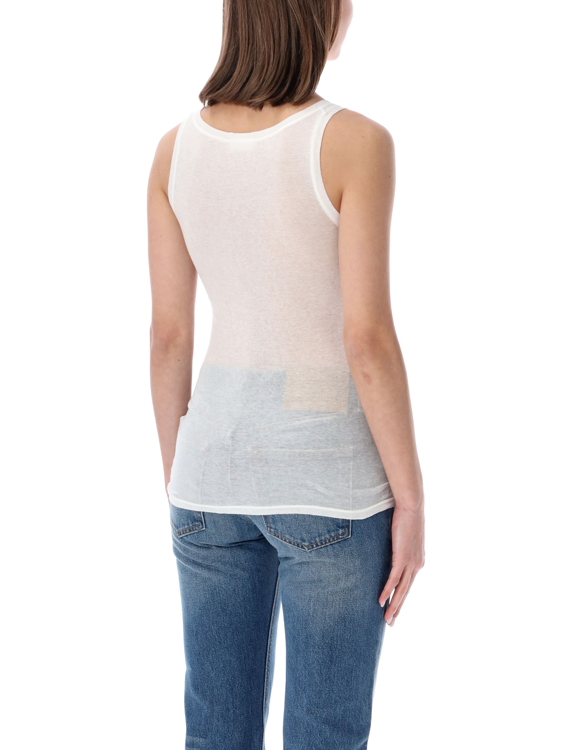 American Vintage Top White MAS00EBLANC (American Vintage / タンクトップ・キャミソール ) | American Vintage (アメリカンヴィンテージ)(1)