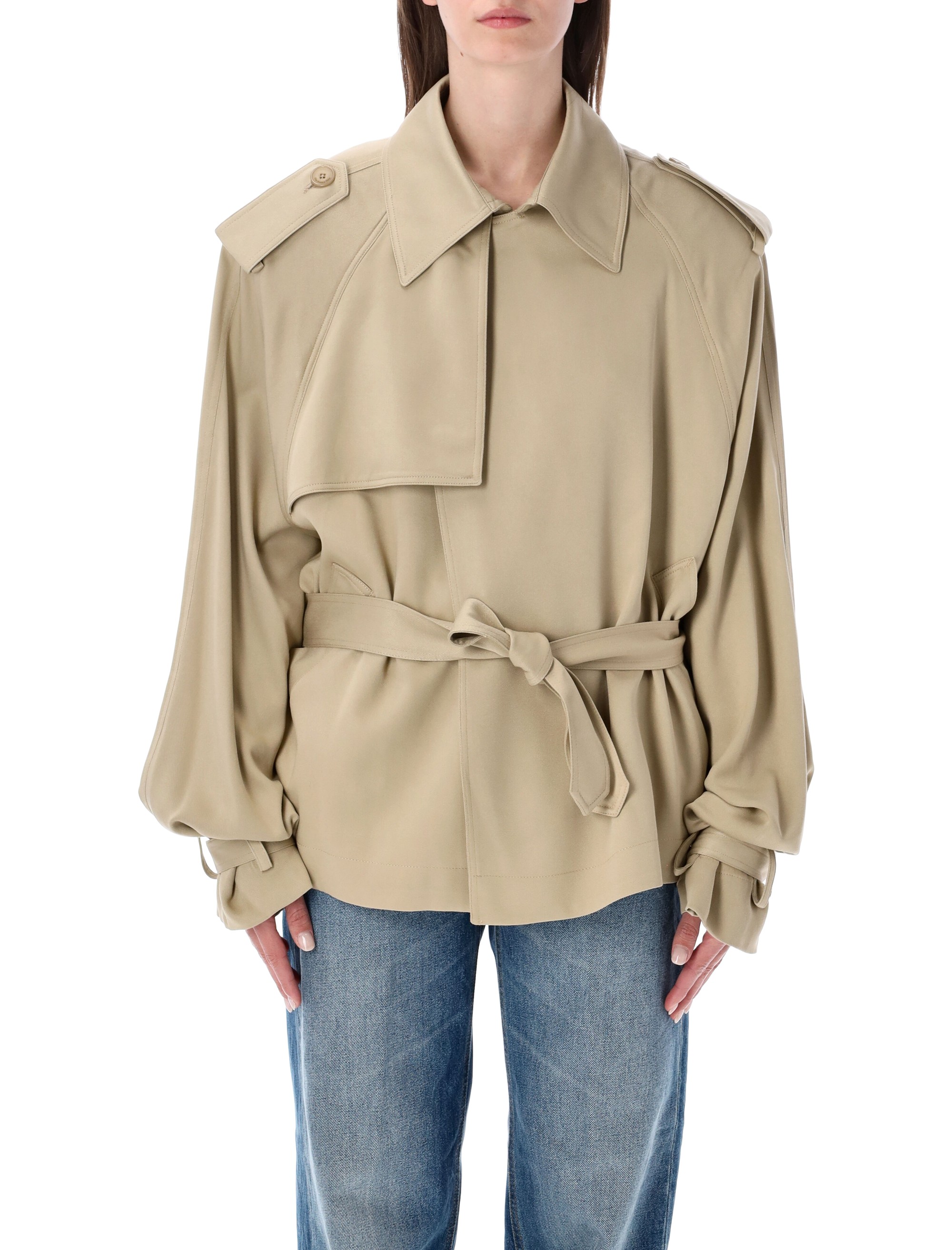 THE FRANKIE SHOP Coats Beige TRFS21992206BEIGE (The Frankie Shop / コート ) | The Frankie Shop (ザ フランキー ショップ)