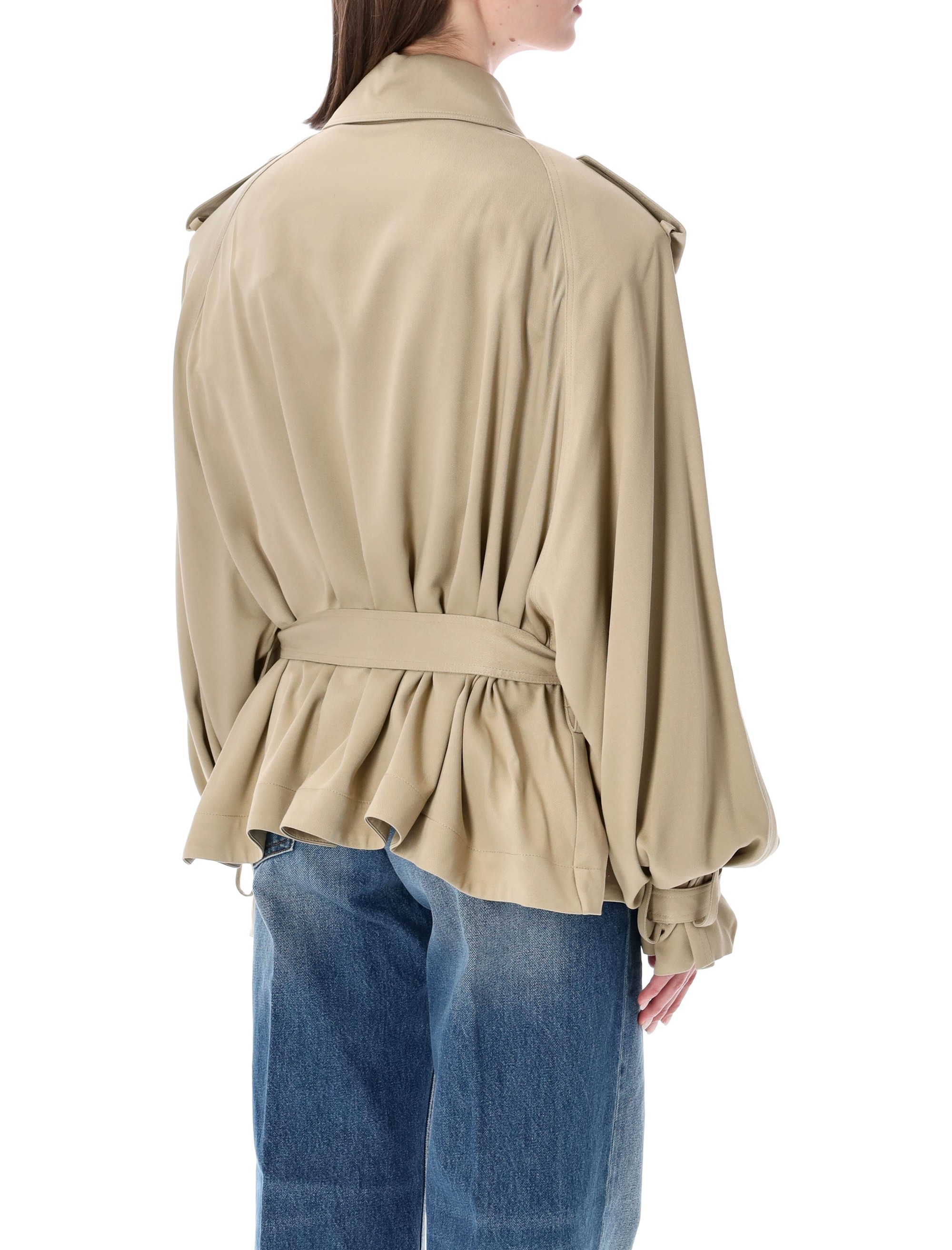 THE FRANKIE SHOP Coats Beige TRFS21992206BEIGE (The Frankie Shop / コート ) | The Frankie Shop (ザ フランキー ショップ)(1)