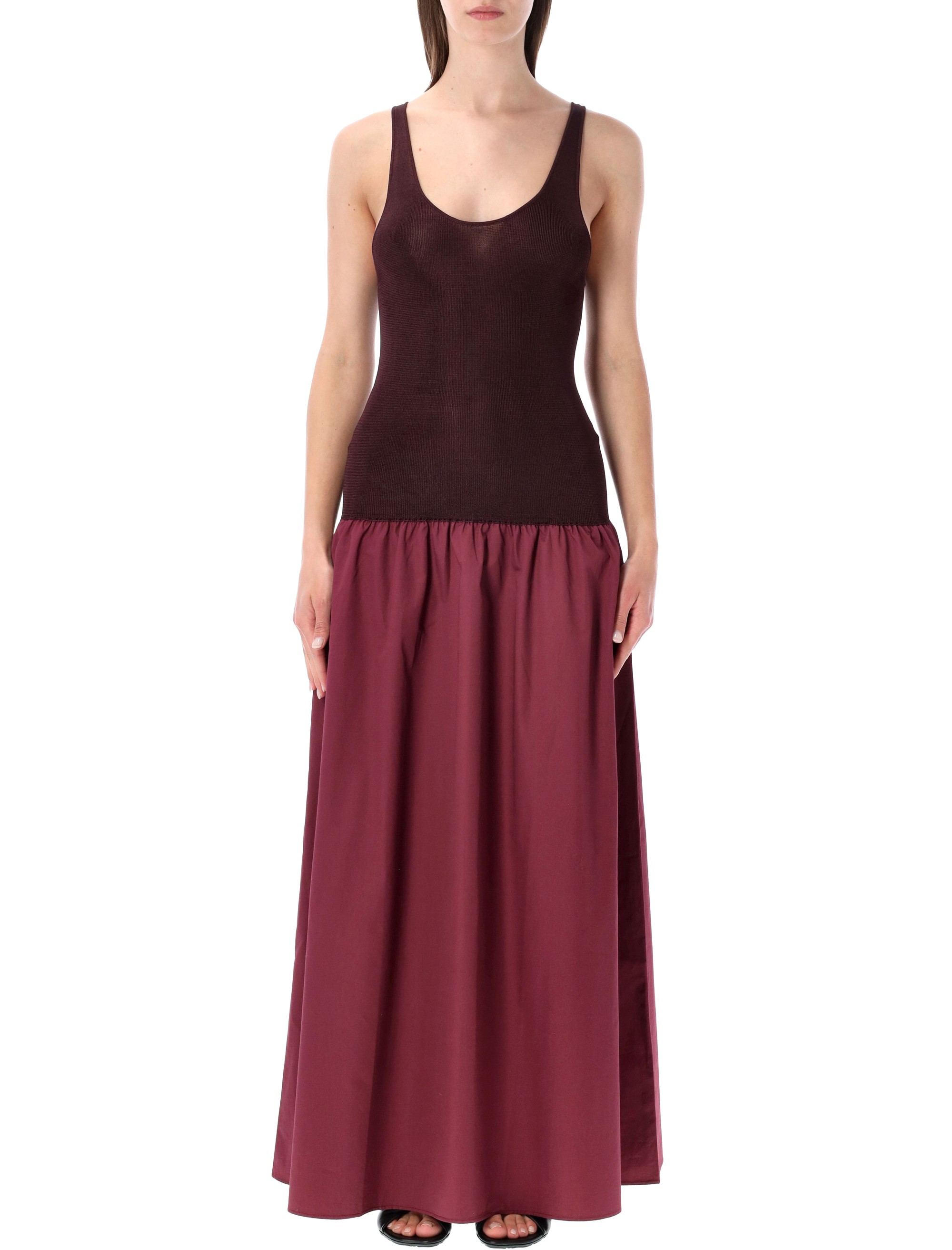 THE FRANKIE SHOP Dresses Purple MDFS21850711BURGUNDY (The Frankie Shop / ワンピース・ドレス・オールインワン ) | The Frankie Shop (ザ フランキー ショップ)