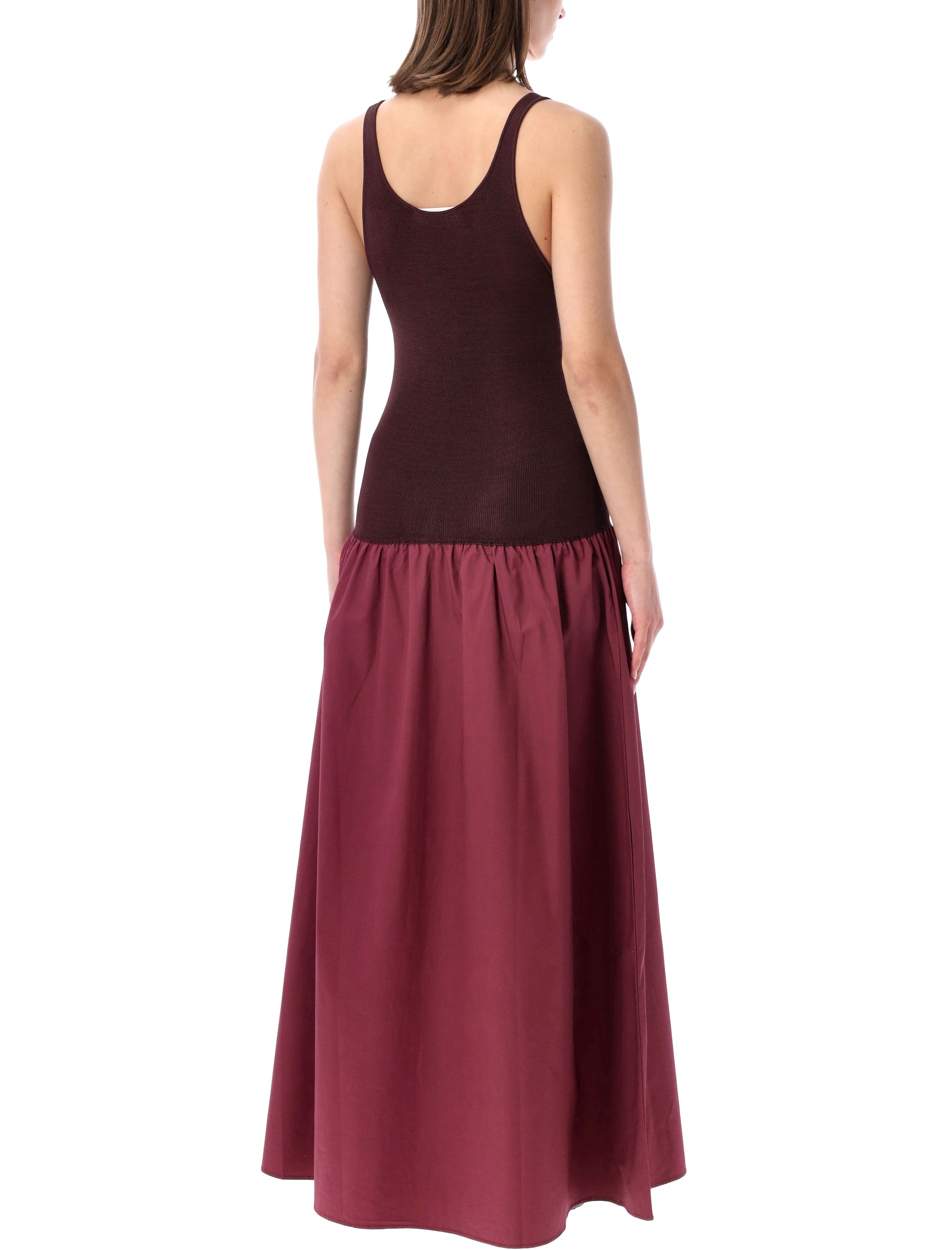 THE FRANKIE SHOP Dresses Purple MDFS21850711BURGUNDY (The Frankie Shop / ワンピース・ドレス・オールインワン ) | The Frankie Shop (ザ フランキー ショップ)(1)