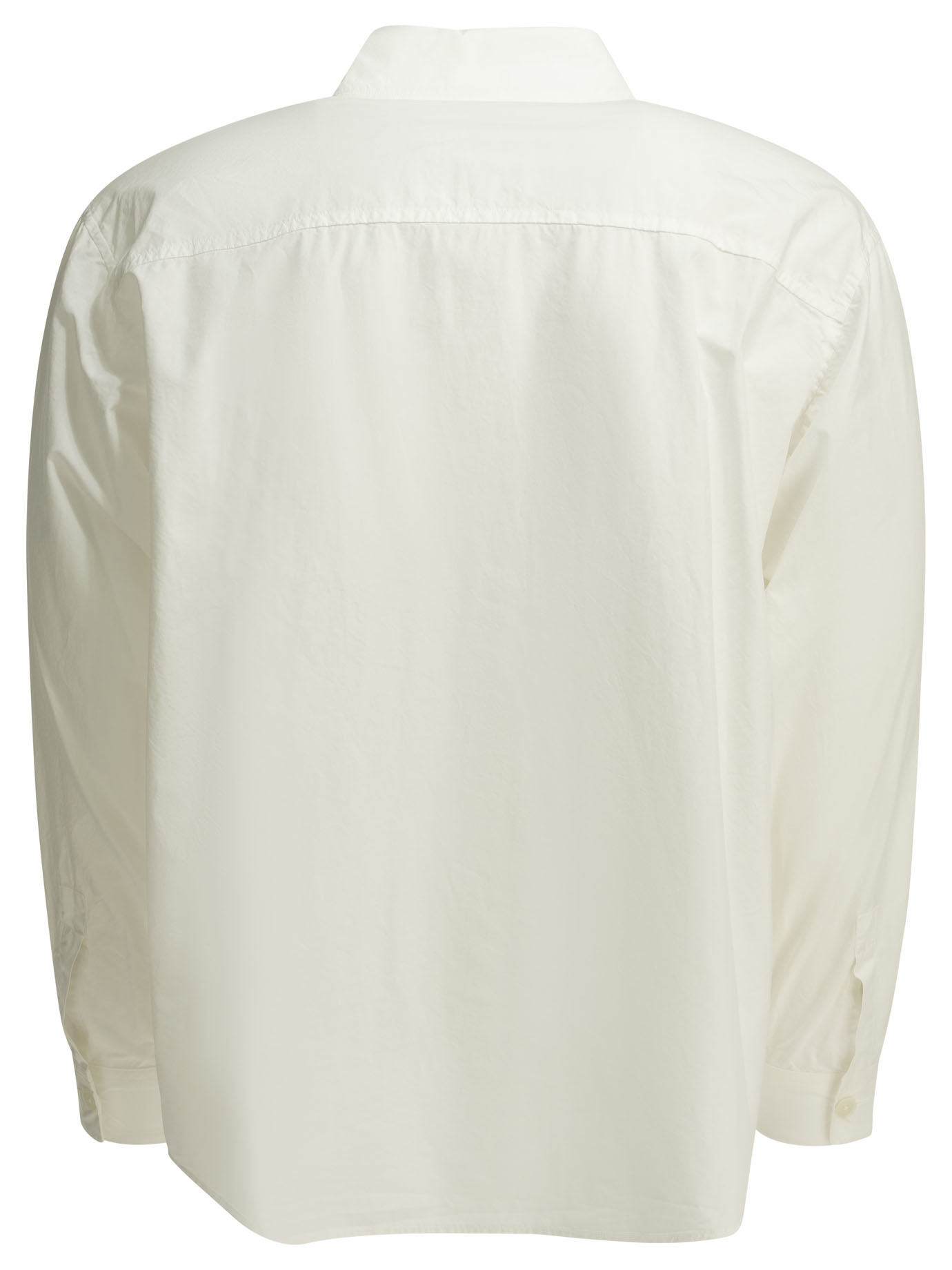 "Finx" Casual shirt A26SS01SWWHITE (AURALEE / シャツ・ブラウス ) | AURALEE (オーラリー)(1)