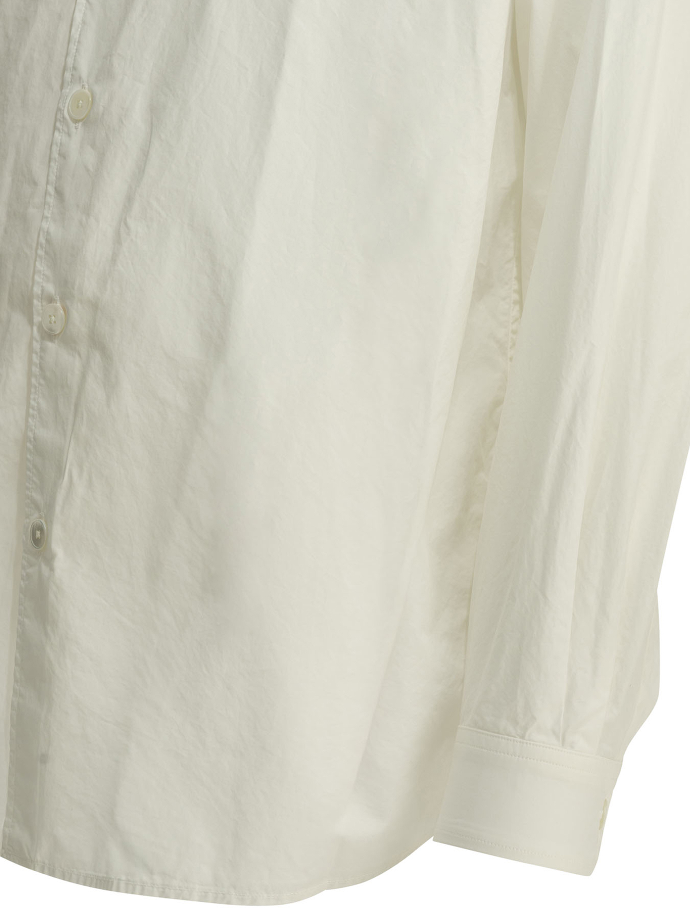 "Finx" Casual shirt A26SS01SWWHITE (AURALEE / シャツ・ブラウス ) | AURALEE (オーラリー)(3)