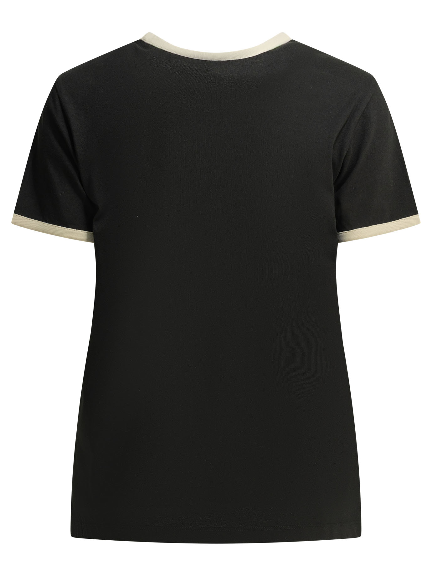 "Flock Logo" Crew-neck T-shirt 8C0003189AUOP90 (Moncler / Tシャツ・カットソー ) | Moncler (モンクレール)(1)
