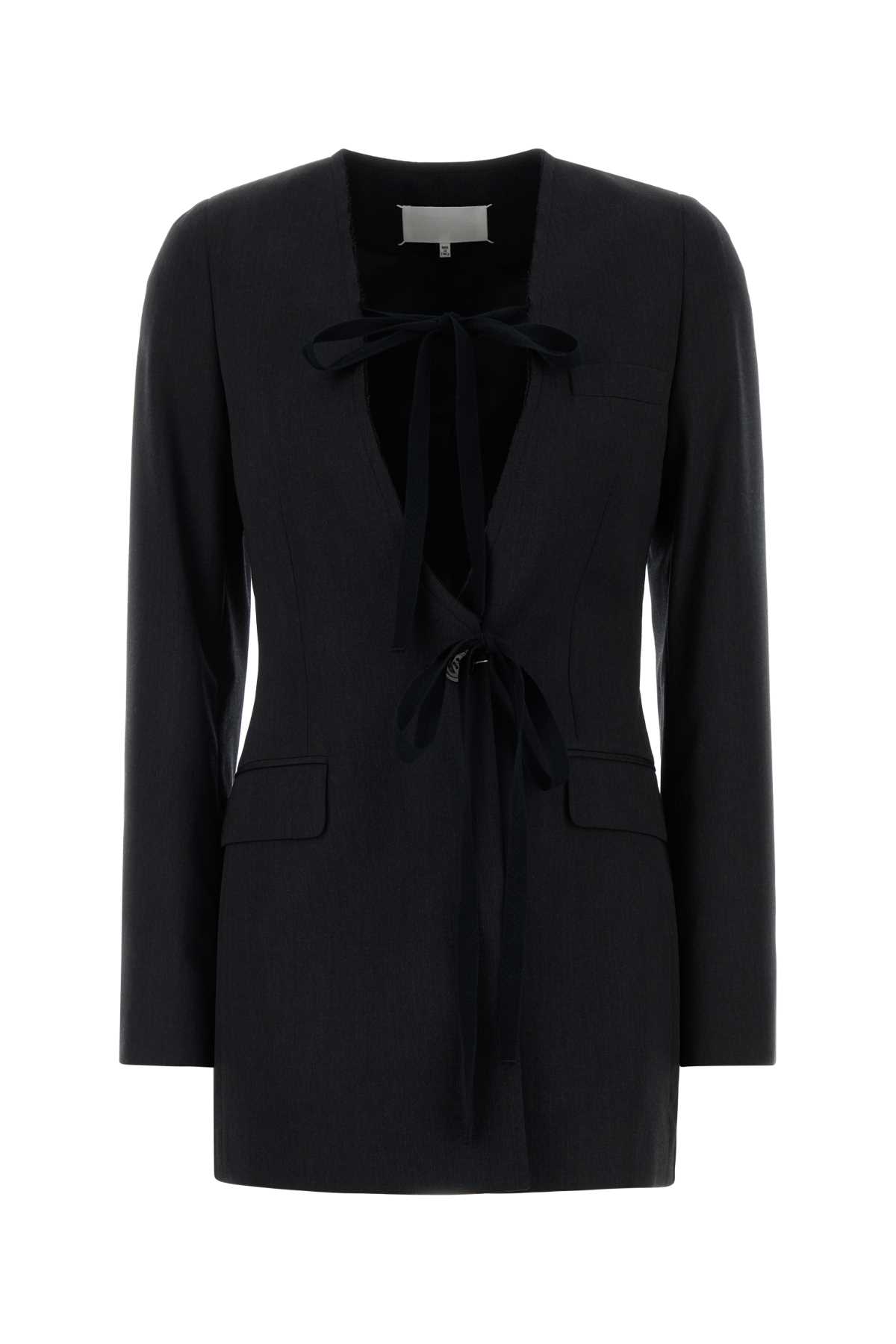 Slate wool blazer S29BN0418M35910855M (Maison Margiela / カジュアルジャケット ) | Maison Margiela (メゾン マルジェラ)