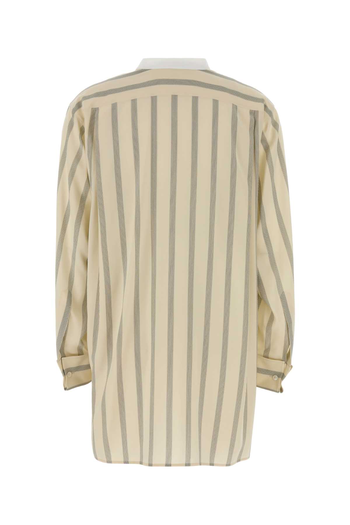 Embroidered silk Falco shirt 10797W4349WAK (The Row / シャツ・ブラウス ) | The Row (ザ・ロウ)(1)