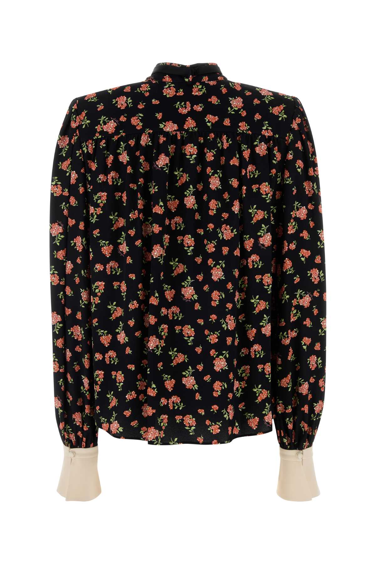 Printed crepe shirt 8B0AB8D3A6CK92 (Valentino Garavani / シャツ・ブラウス ) | Valentino Garavani (ヴァレンティノ)(1)